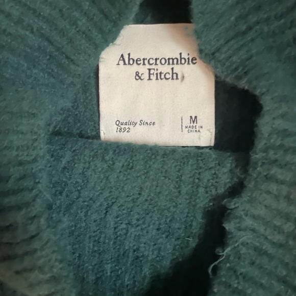 Green A&F Sweater Dress - Picture 5 of 5